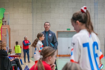 FOTO: Halowe Mistrzostwa Wielkopolski U11 w Starych Oborzyskach
