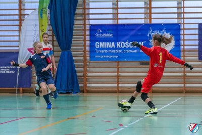 FOTO: Halowe Mistrzostwa Wielkopolski U11 w Starych Oborzyskach