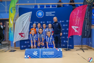 FOTO: Halowe Mistrzostwa Wielkopolski U11 w Starych Oborzyskach