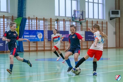 FOTO: Halowe Mistrzostwa Wielkopolski U11 w Starych Oborzyskach