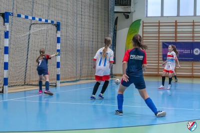 FOTO: Halowe Mistrzostwa Wielkopolski U11 w Starych Oborzyskach