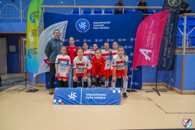 FOTO: Halowe Mistrzostwa Wielkopolski U11 w Starych Oborzyskach