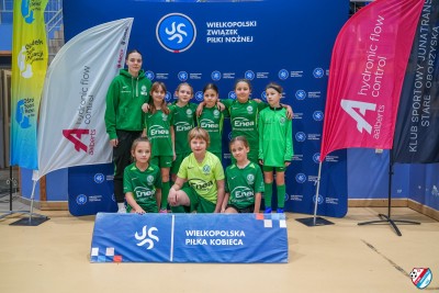 FOTO: Halowe Mistrzostwa Wielkopolski U11 w Starych Oborzyskach
