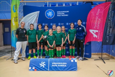 FOTO: Halowe Mistrzostwa Wielkopolski U11 w Starych Oborzyskach