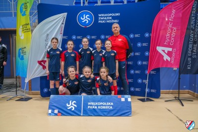 FOTO: Halowe Mistrzostwa Wielkopolski U11 w Starych Oborzyskach