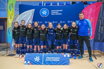 FOTO: Halowe Mistrzostwa Wielkopolski U11 w Starych Oborzyskach