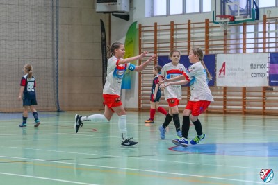 FOTO: Halowe Mistrzostwa Wielkopolski U11 w Starych Oborzyskach