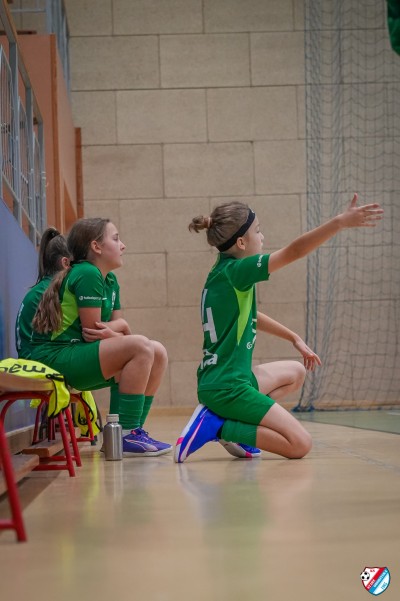 FOTO: Halowe Mistrzostwa Wielkopolski U11 w Starych Oborzyskach