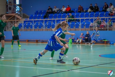 FOTO: Halowe Mistrzostwa Wielkopolski U11 w Starych Oborzyskach