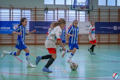 FOTO: Halowe Mistrzostwa Wielkopolski U11 w Starych Oborzyskach