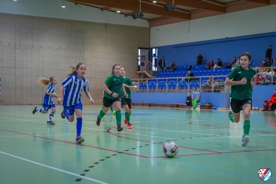FOTO: Halowe Mistrzostwa Wielkopolski U11 w Starych Oborzyskach