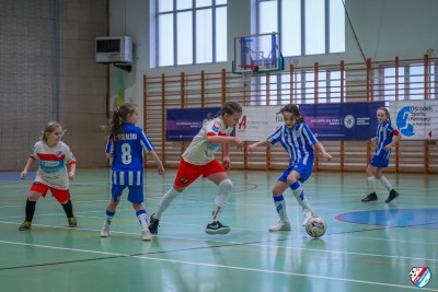FOTO: Halowe Mistrzostwa Wielkopolski U11 w Starych Oborzyskach