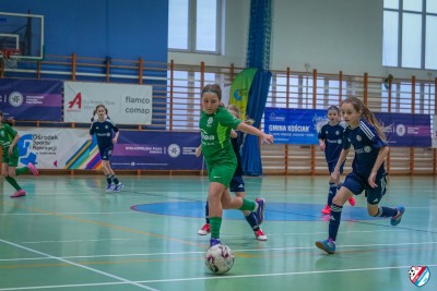 FOTO: Halowe Mistrzostwa Wielkopolski U11 w Starych Oborzyskach