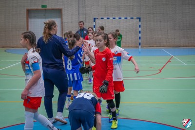 FOTO: Halowe Mistrzostwa Wielkopolski U11 w Starych Oborzyskach