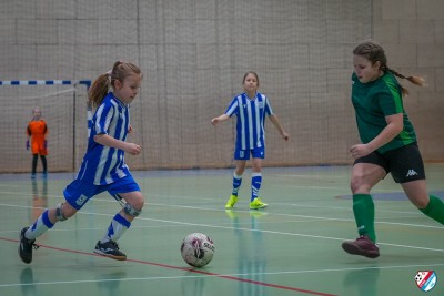 FOTO: Halowe Mistrzostwa Wielkopolski U11 w Starych Oborzyskach