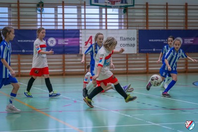 FOTO: Halowe Mistrzostwa Wielkopolski U11 w Starych Oborzyskach