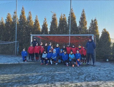 Orlik E2 | Charakter hartuje się zimą