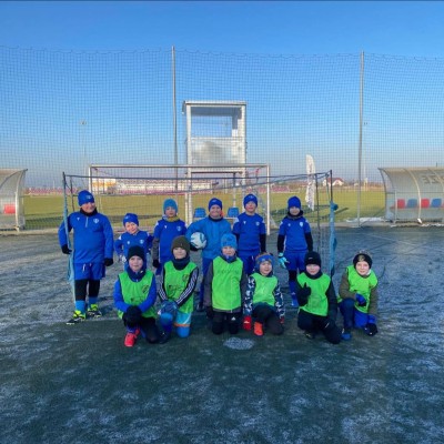 Najmłodsi wojownicy nie odpuszczają – Żaki F2 w grze