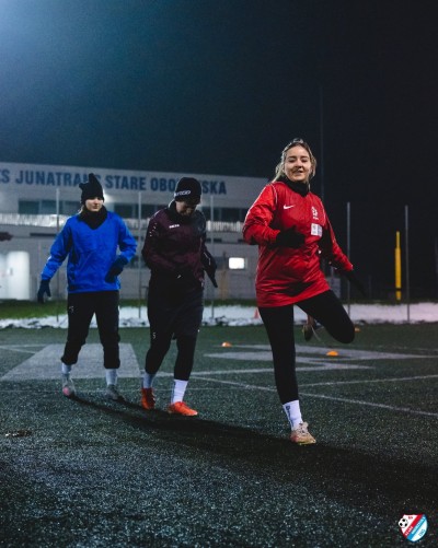 FOTO: Ciężka praca, wielki sukces – Orlen 1 Liga Kobiet