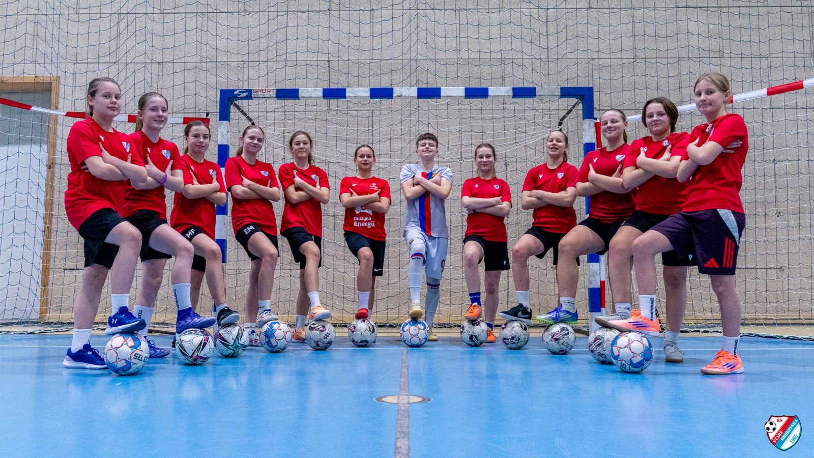 FOTO: Zimowe przygotowania młodziczek do rundy wiosennej