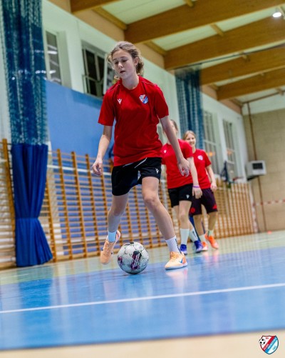 FOTO: Zimowe przygotowania młodziczek do rundy wiosennej