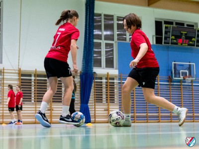 FOTO: Zimowe przygotowania młodziczek do rundy wiosennej