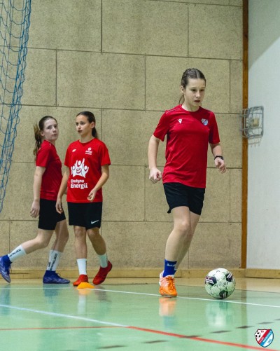 FOTO: Zimowe przygotowania młodziczek do rundy wiosennej