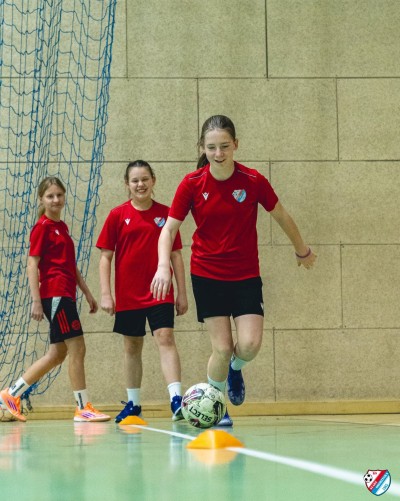 FOTO: Zimowe przygotowania młodziczek do rundy wiosennej