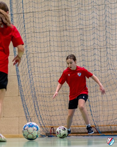 FOTO: Zimowe przygotowania młodziczek do rundy wiosennej