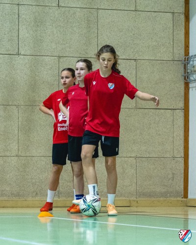 FOTO: Zimowe przygotowania młodziczek do rundy wiosennej