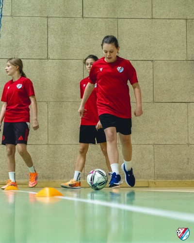 FOTO: Zimowe przygotowania młodziczek do rundy wiosennej