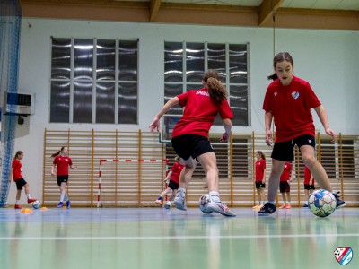 FOTO: Zimowe przygotowania młodziczek do rundy wiosennej