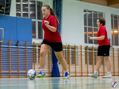 FOTO: Zimowe przygotowania młodziczek do rundy wiosennej