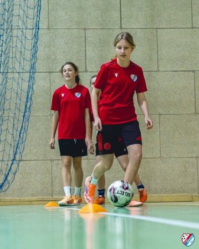 FOTO: Zimowe przygotowania młodziczek do rundy wiosennej