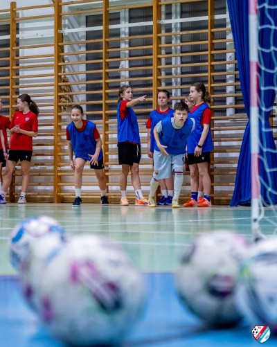 FOTO: Zimowe przygotowania młodziczek do rundy wiosennej