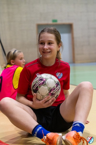 FOTO: Zimowe przygotowania młodziczek do rundy wiosennej