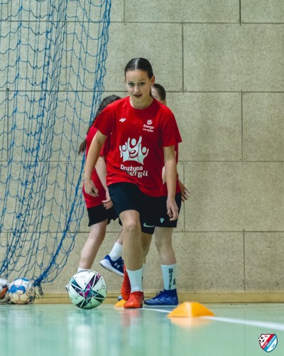 FOTO: Zimowe przygotowania młodziczek do rundy wiosennej