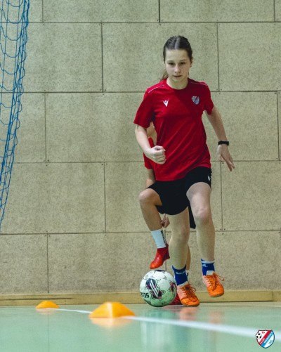 FOTO: Zimowe przygotowania młodziczek do rundy wiosennej