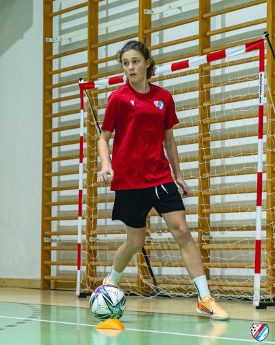 FOTO: Zimowe przygotowania młodziczek do rundy wiosennej