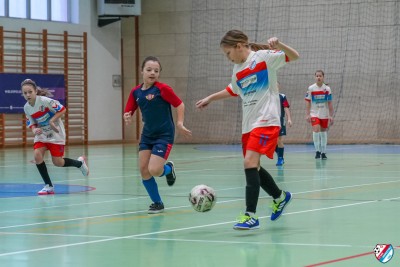 Orliczki U11 w akcji – Halowe Mistrzostwa Wielkopolski ZPN