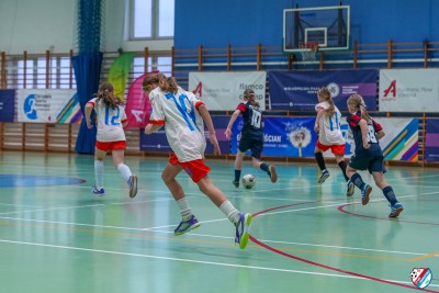 Orliczki U11 w akcji – Halowe Mistrzostwa Wielkopolski ZPN