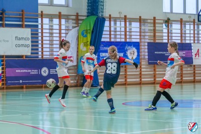 Orliczki U11 w akcji – Halowe Mistrzostwa Wielkopolski ZPN