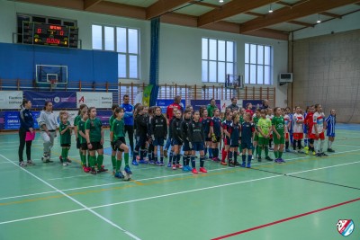 Orliczki U11 w akcji – Halowe Mistrzostwa Wielkopolski ZPN