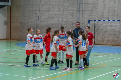 Orliczki U11 w akcji – Halowe Mistrzostwa Wielkopolski ZPN
