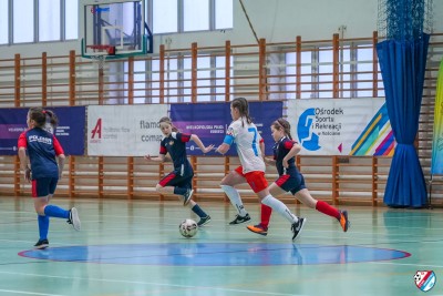 Orliczki U11 w akcji – Halowe Mistrzostwa Wielkopolski ZPN