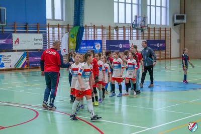 Orliczki U11 w akcji – Halowe Mistrzostwa Wielkopolski ZPN