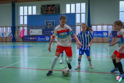Orliczki U11 w akcji – Halowe Mistrzostwa Wielkopolski ZPN
