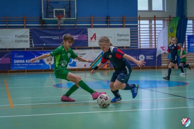 Orliczki U11 w akcji – Halowe Mistrzostwa Wielkopolski ZPN