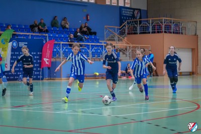 Orliczki U11 w akcji – Halowe Mistrzostwa Wielkopolski ZPN