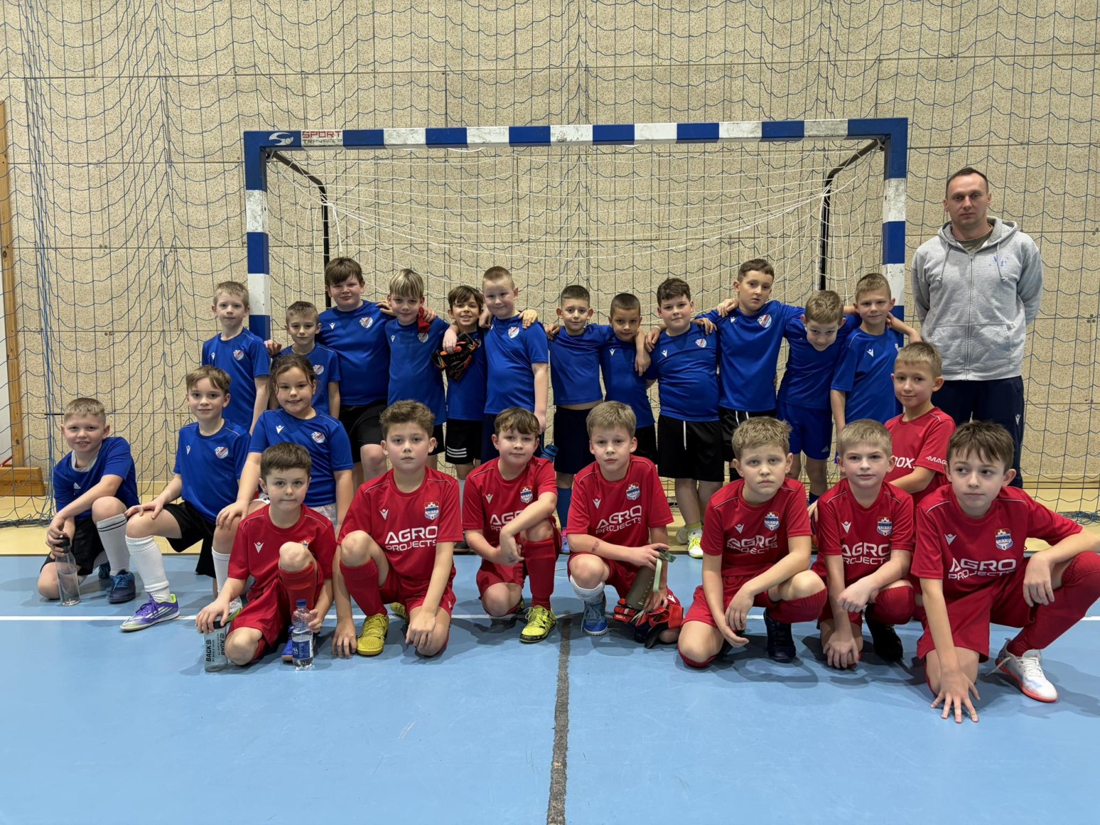 Gra kontrolna ŻAK F1 | Juna vs Obra Kościan